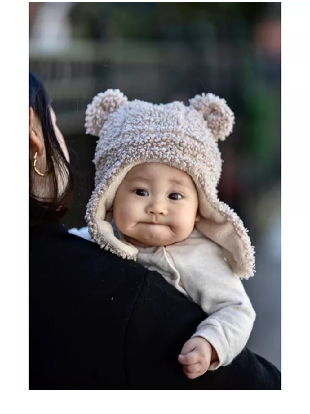 7am Enfant Unisex The Cub Hat for 0-6 months